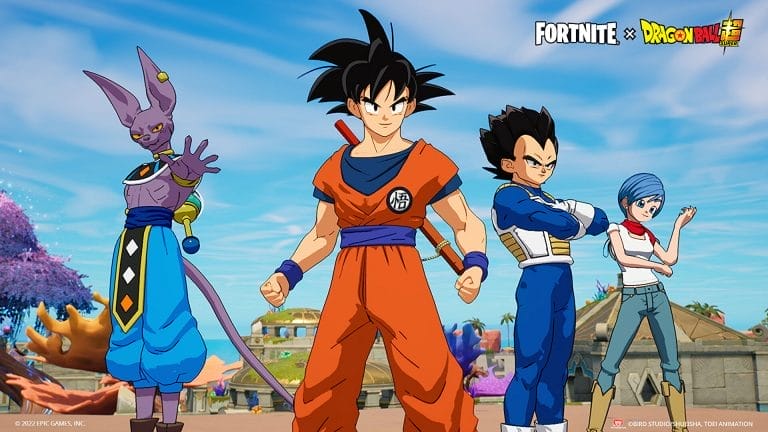 Fortnite x Dragon Ball cross-over event is nu speelbaar – Trailer