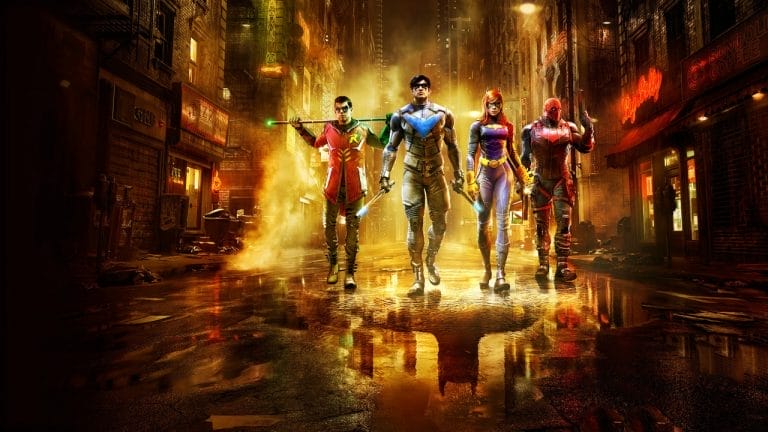 Co-op open wereld game Gotham Knights is goud gegaan