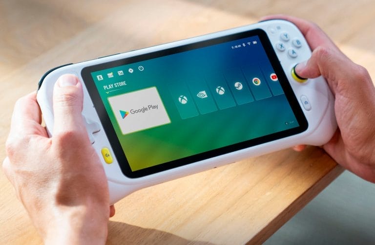 Eerste foto’s gelekt van Logitech’s gaming handheld