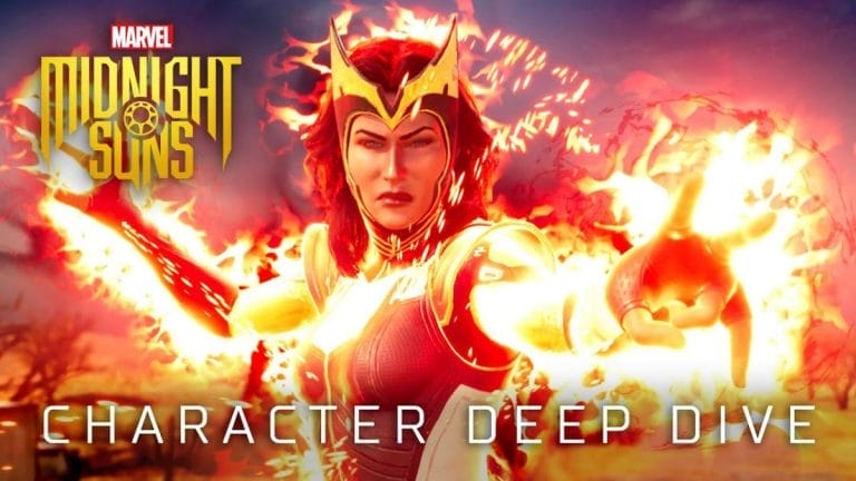 Scarlet Witch gebruikt dodelijke magie in de nieuwe gameplay trailer van Marvel’s Midnight Suns