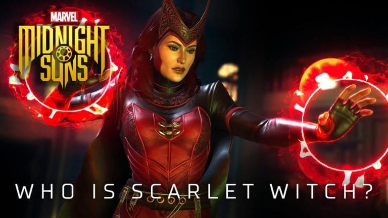 Maak kennis met de Scarlet Witch in de nieuwe trailer van Marvel’s Midnight Suns