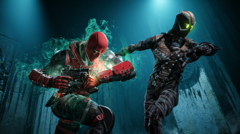 Red Hood schittert in de nieuwe gameplay trailer van Gotham Knights