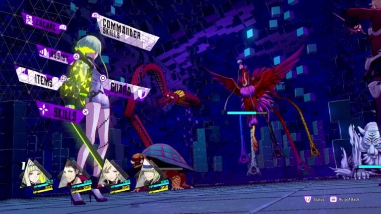 Nieuwe trailer van Soul Hackers 2 gaat over Devil Summoning en combat