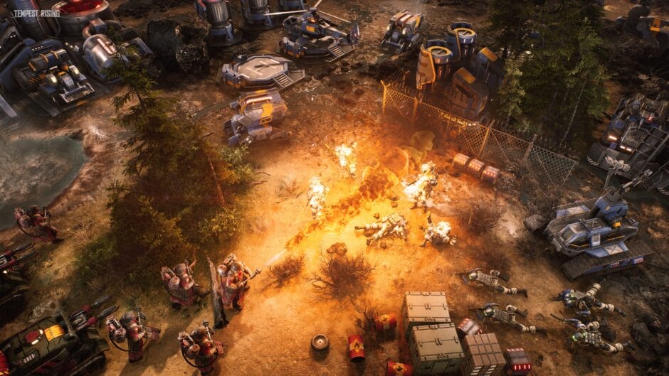 Tempest Rising, een spirituele opvolger van Command & Conquer aangekondigd