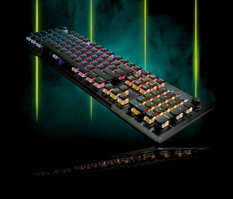 Review: Roccat Vulcan Pro – Geweldig toetsenbord voor gamers met een uniek design