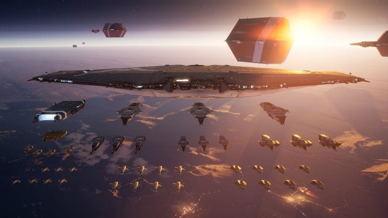 Korte nieuwe trailer van de sci-fi RTS Homeworld 3 getoond