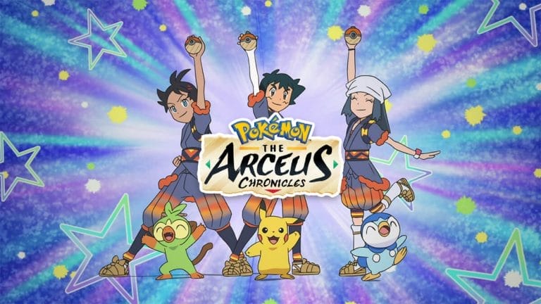 Pokémon: The Arceus Chronicles animatiespecial aangekondigd voor Netflix