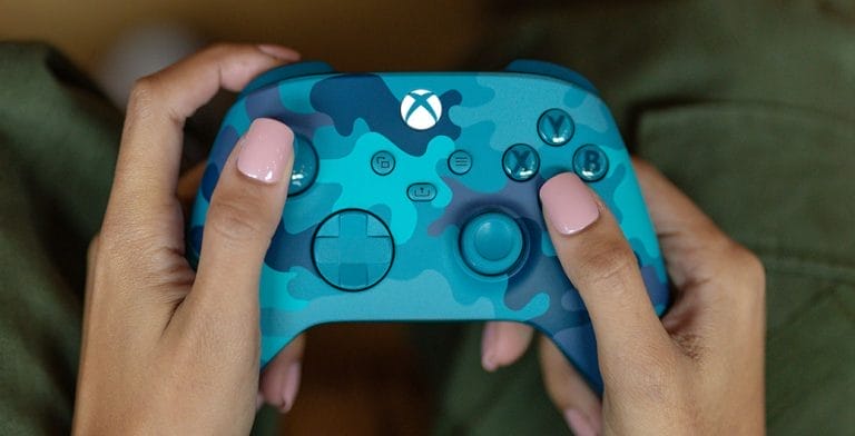 Microsoft kondigt Mineral Camo-controller voor Xbox Series X en S aan