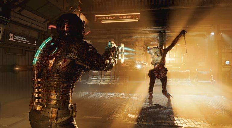 Check hier de eerste 18 minuten van de remake van Dead Space