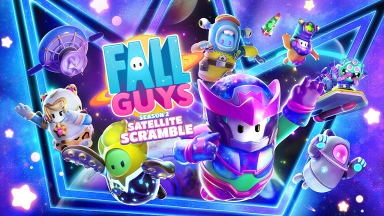 Seizoen 2 van Fall guys aangekondigd met een ruimte thema – Trailer