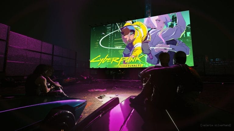 Cyberpunk 2077 krijgt vandaag een gratis Edgerunners content update