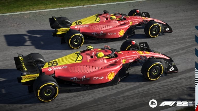 Update 1.10 voor F1 22 is nu beschikbaar, dit zijn de volledige patch notes