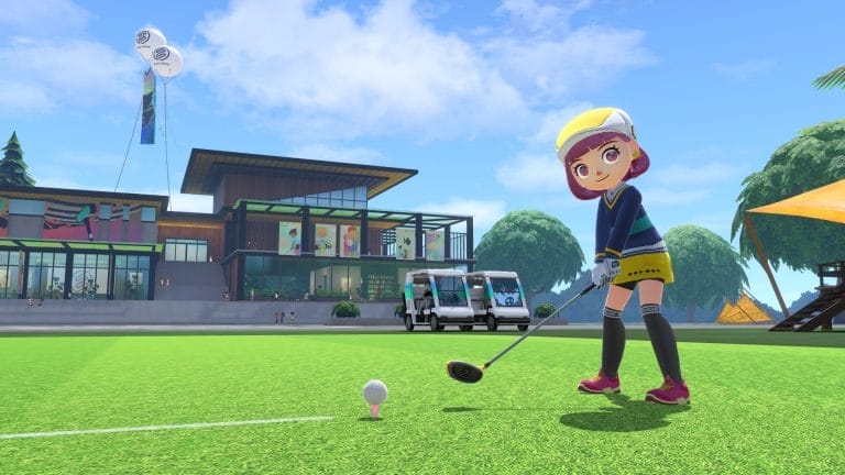 Nintendo Switch Sports krijgt binnenkort golf als gratis update