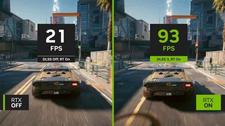 Nvidia onthult DLSS 3.0, een AI technologie die eigen frames kan creëren