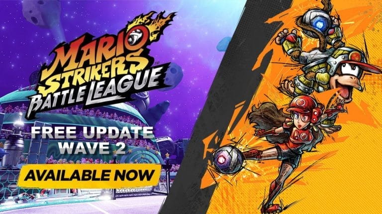 Nieuwe personages en meer zijn nu gratis beschikbaar in Mario Strikers: Battle League Football