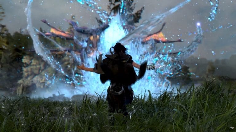 Forspoken zal een flinke hap van je PS5 SSD in beslag nemen