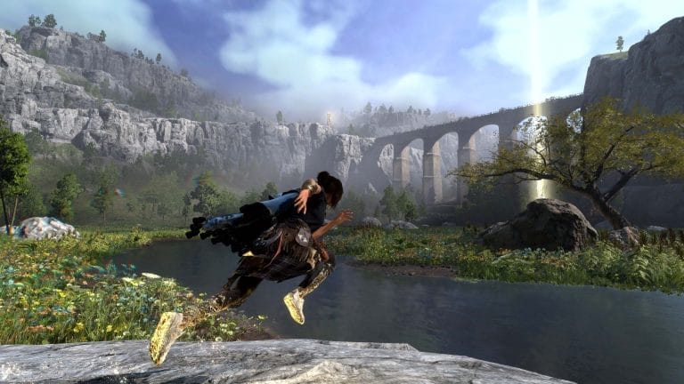 Gratis demo van open wereld RPG Forspoken nu beschikbaar op de PS5