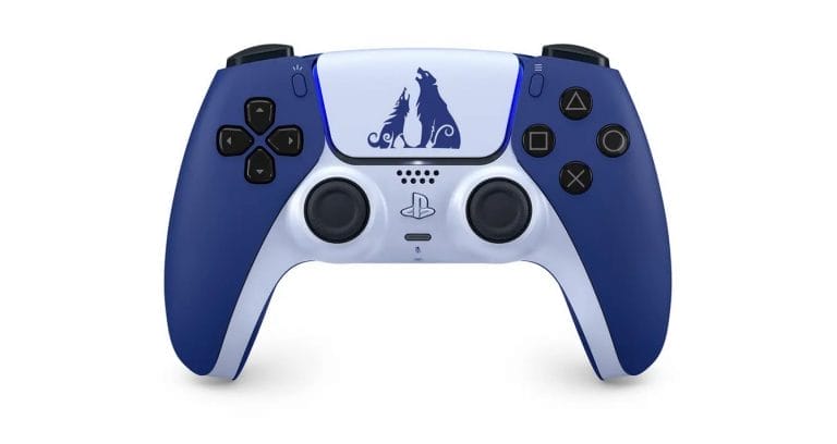 Limited Edition God of War: Ragnarok DualSense-controller kost ietsje meer dan een standaard controller