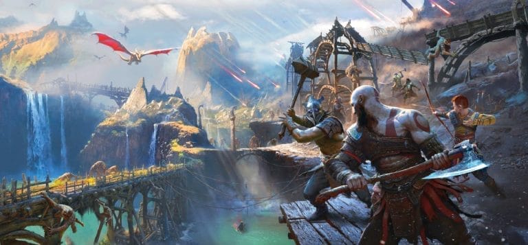 Script voor God of War tv-serie wordt nu geschreven en zal draaien om de relatie tussen Kratos en zijn zoon Atreus
