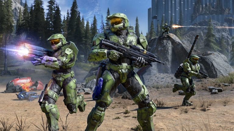 Halo Infinite Forge en online co-op komen in november, splitscreen geannuleerd