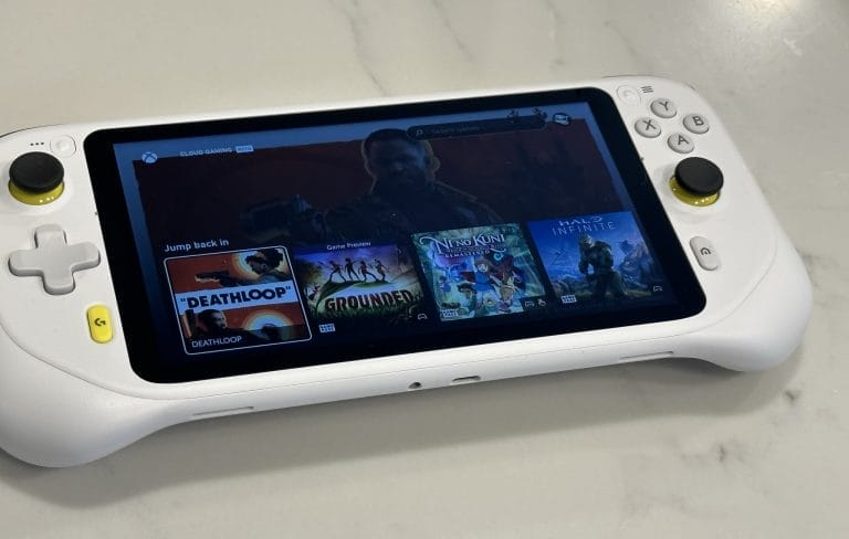 De Logitech G Cloud is een handheld gemaakt voor Cloud gaming