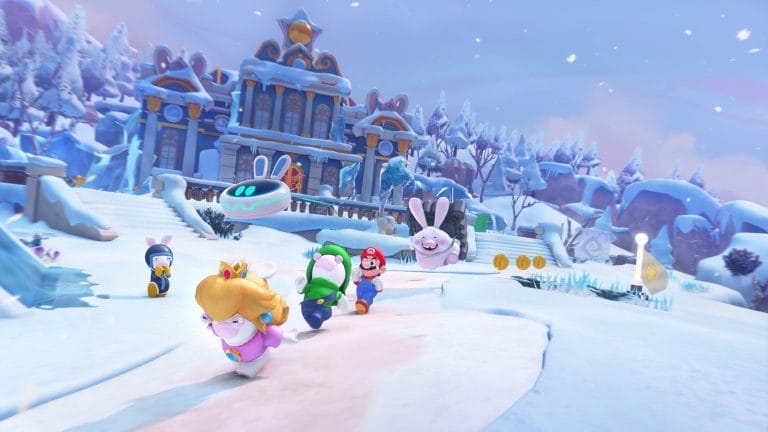 Mario + Rabbids Sparks of Hope boss fight gameplaybeelden getoond en eerste DLC onthuld