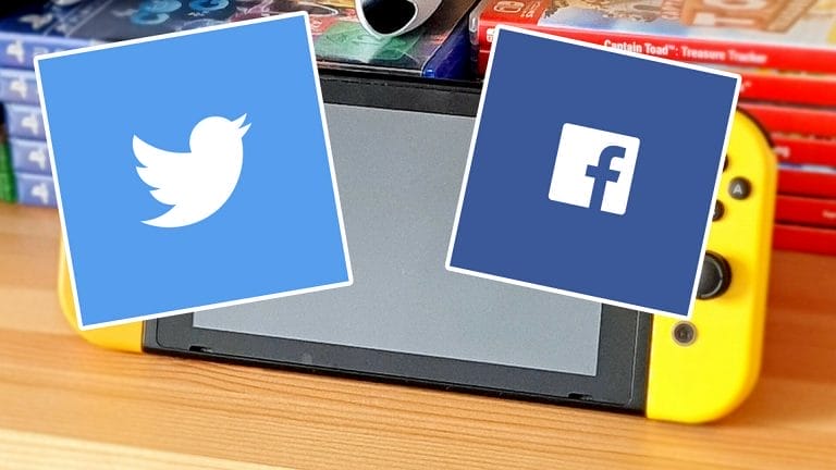Binnenkort is het niet meer mogelijk om een Facebook of Twitter te linken aan een Nintendo account