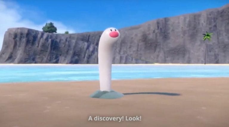 Wiglett onthuld als nieuwe Pokémon in Pokemon Scarlet and Violet