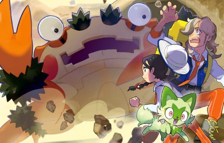 Gyms, nieuwe Pokémon en de onruststokers Team Star in de nieuwe trailer van Pokémon Scarlet en Violet