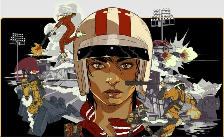Review: Rollerdrome – Schieten en skaten tegelijk