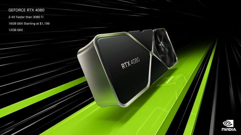 Nvidia komt met twee versies van de GeForce RTX 4080-videokaart