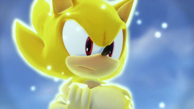 Sonic neemt het op tegen titanen in de nieuwe trailer van Sonic Frontiers