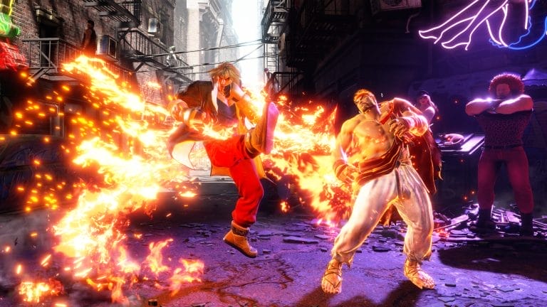 Open bèta test aangekondigd van Street Fighter 6