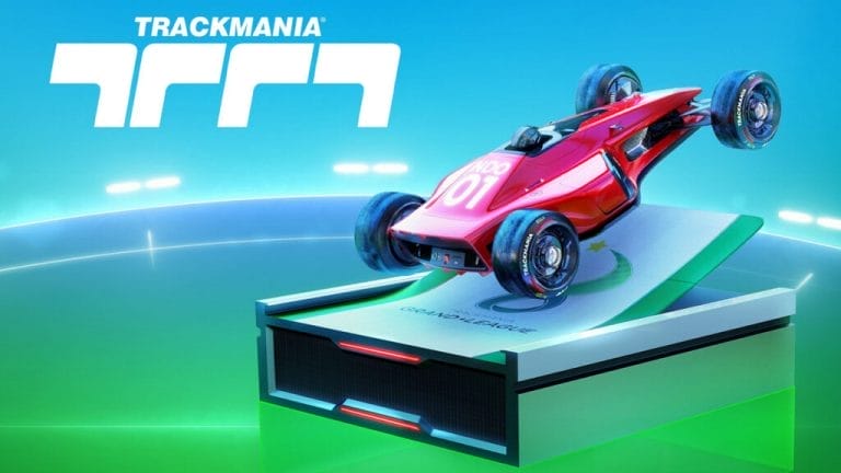 De populaire free-to-play racegame Trackmania komt naar de consoles