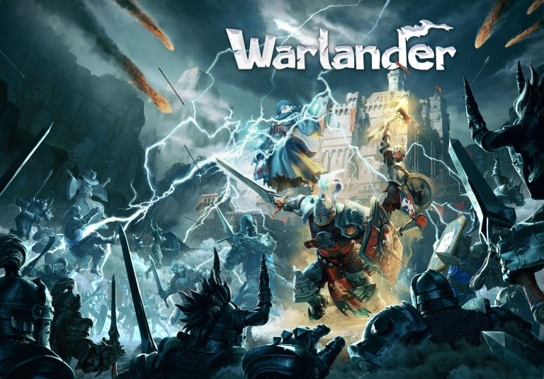 Free-to-play multiplayer medieval warfare game Warlander aangekondigd