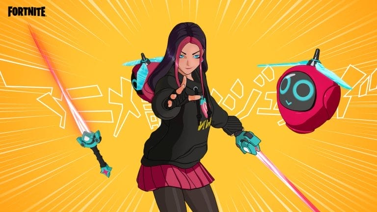 Fortnite Anime Legends Pack komt 14 oktober uit