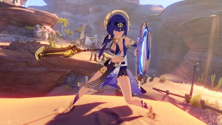 Nieuwe trailer van Genshin Impact gaat over speelbaar personage Cyno