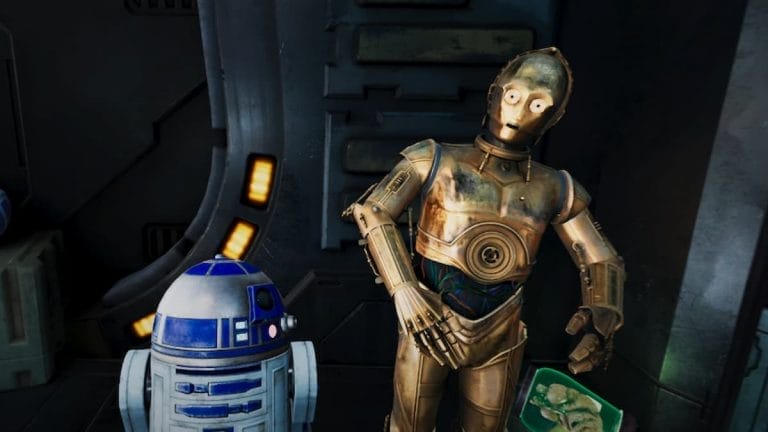 Star Wars: Tales From the Galaxy’s Edge Enhanced Edition komt in 2023 naar de PlayStation VR 2