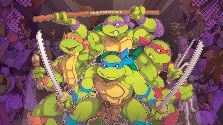 Een triple-A Teenage Mutant Ninja Turtles-game is mogelijk in ontwikkeling