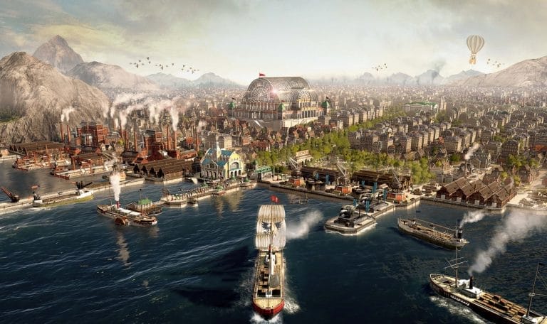 Ubisoft gaat strategiegame Anno 1800 ook uitbrengen op de consoles
