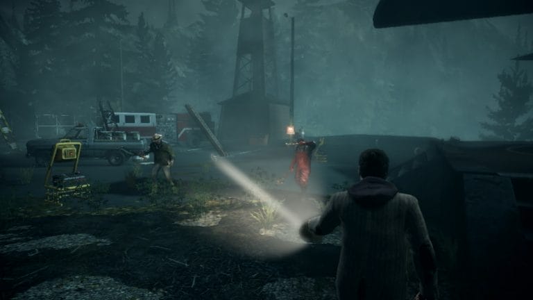 Alan Wake Remastered is nu beschikbaar op de Nintendo Switch
