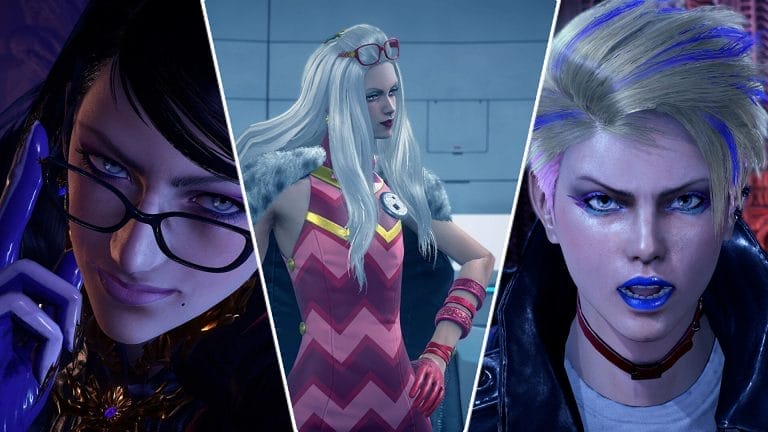 Meerdere heksen vechten voor de toekomst van de multiverse in de nieuwe story trailer van Bayonetta 3
