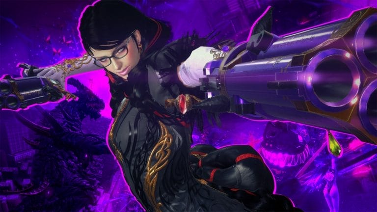 10 minuten aan actievolle nieuwe gameplay vrijgegeven van Bayonetta 3