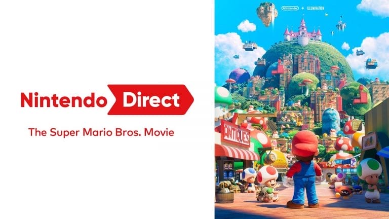Speciaal Nintendo Direct-presentatie aangekondigd over de Super Mario Bros. film