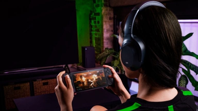 Razer kondigt 399 dollar kostende gaming handheld aan voor mobile en Cloud gaming