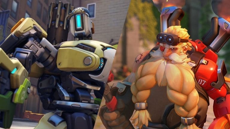 Torbjorn en Bastion zijn volgende week weer speelbaar in Overwatch 2