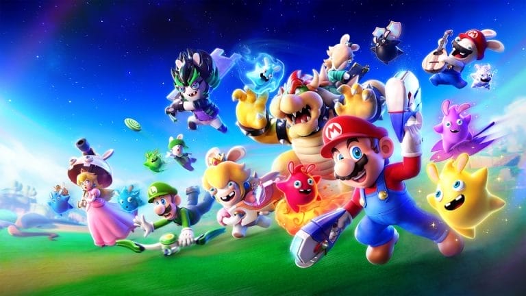 Mario + Rabbids: Sparks of Hope krijgt zeer hoge reviewscores van de internationale game media