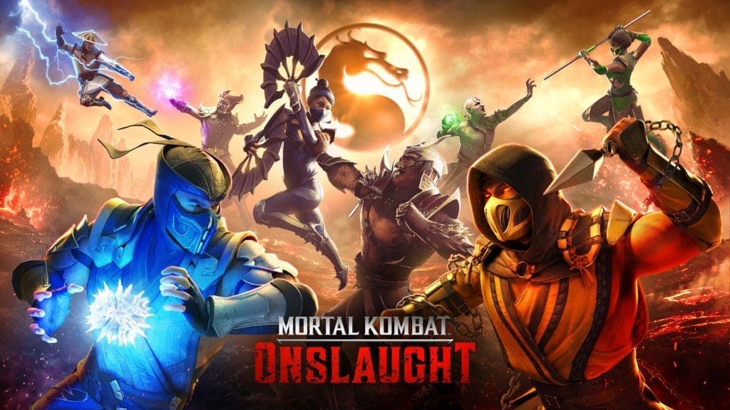 Mortal Kombat Onslaught art