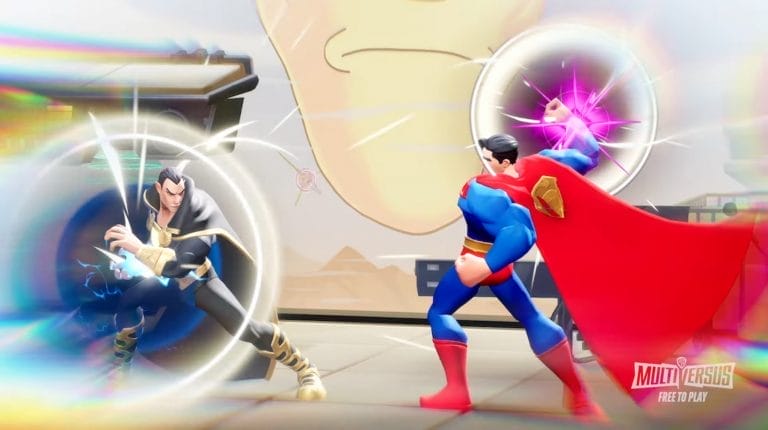 Black Adam is nu speelbaar in de free-to-play arena brawler Multiversus