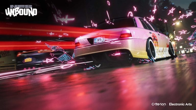 Dit zijn de eerste gameplaybeelden van Need for Speed: Unbound